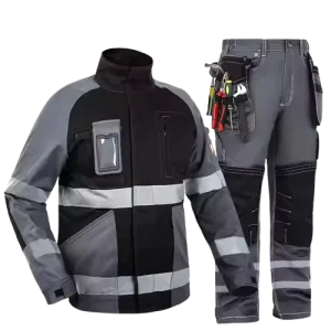 Work Clothes Men Mechanic Coverall Overalls Workwear Jacket Construction Safety Working Scrubs Uniforms Suits Pants