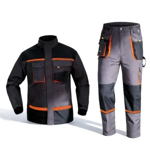 Work Clothes Men Mechanic Coverall Overalls Workwear Jacket Pants Trousers Construction Safety Working Scrubs Uniforms Suit