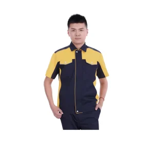 Work Wear Uniform Breathable Polo Shirts Men’s Workwear