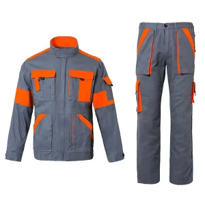 Working Suit Inherent Clothing Winter Workwear Coverall for Industry Work Uniforms Work Clothes Safety Clothing Men’s Workwear