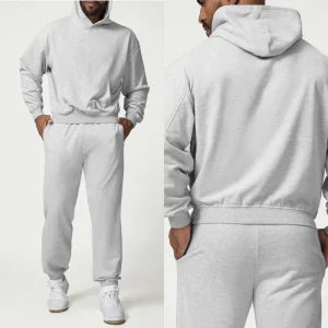 Workout Clothing Sports Wear for Men Gym Uniform Seamless Sportswear Men’s Hoodies Suit