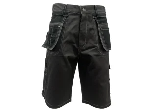 Workwear Multi Pocket Men’s Work Shorts Breathable Multi Pockets Cargo Work Pants Anti Wrinkle Canvas Cargo Uniform