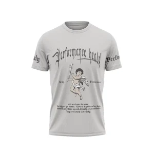 XK809721 Men’s T-shirt with logo pattern