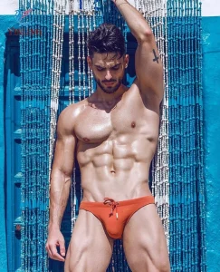 YL Swimwear Shorts Swimming Trunk Custom Mens Swimwear With Logo Men’s Brief Swim Trunks