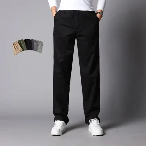 Youth Fashion Heavy Size Men’s Long Trousers Breathable Cargo Pants