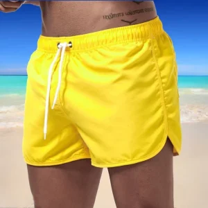 men’s beach shorts, cross-border beach shorts, large size three-quarter shorts, summer beach surfing shorts
