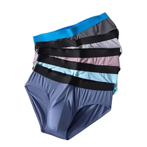 men’s underwear antibacterial modal underwear mid rise comfortable and breathable stretchy plus size men’s briefs
