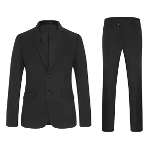new fashion men’s slim fit suit men’s business formal suit with pants tailcoat groom wedding suit for men